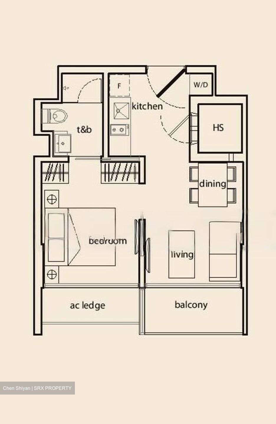 Cradels (D12), Apartment #581944801